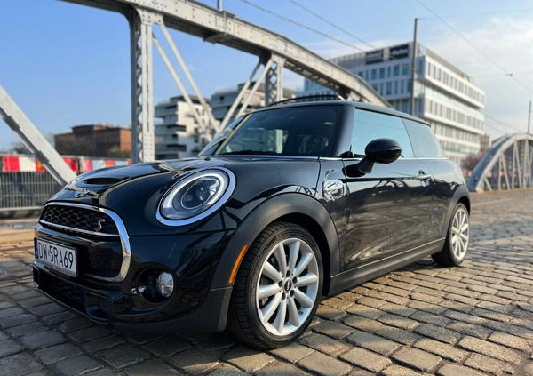 MINI Cooper S cena 69900 przebieg: 74000, rok produkcji 2017 z Wrocław małe 211